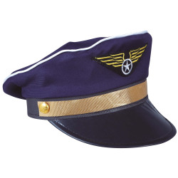 Dětská čepice pilot